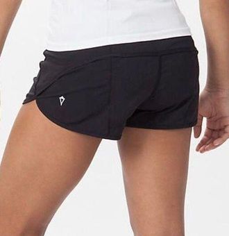 Ivivva By Lululemon Girls Black Running Shorts