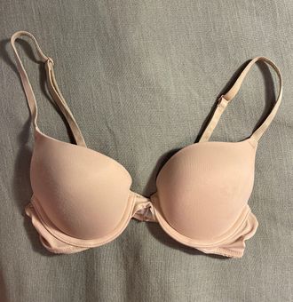 Women's Pink by Victoria's Secret Bra Tan Size 32A 