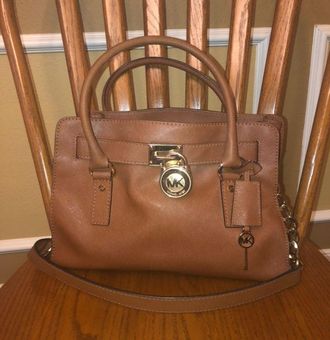 Michael Kors Hamilton Bag Brown - $65 (75% Off Retail) - From Destiny