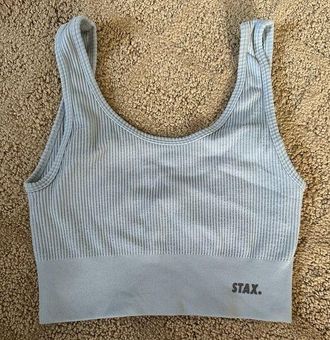 STAX cropped tank Size XS - $14 - From Mooshkini