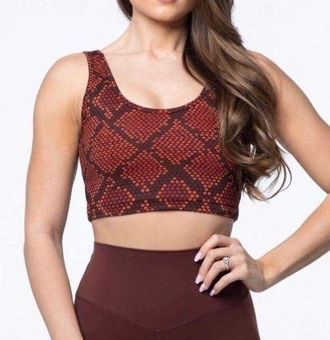 Balance Athletica Red Copperhead Ascend Sports Bra Size Small - $41 - From  Stephanie