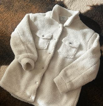 Rue 21 sherpa jacket clearance