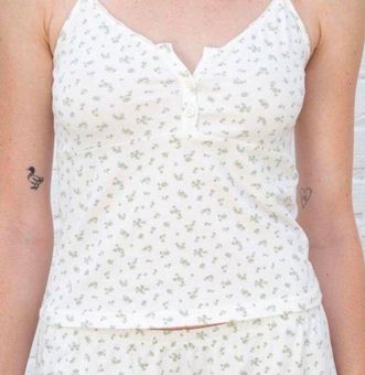 Brandy Melville white Tiffany tank top