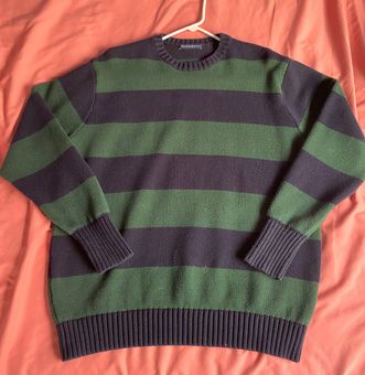 Brandy Melville Brianna Cotton Thick Stripe Sweater Multiple - $18 - From  Bellamy