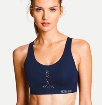 Victoria's Secret Victoria Secret Angel Max Padded Sports Bra Navy