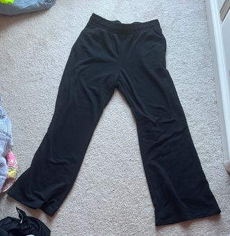 Wild Fable Wide Leg Sweatpants Black Size M - $18 - From Kiley