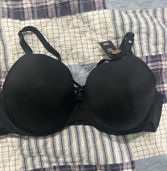 Torrid Curve Push Uo Plunge Bra, Sz 48D Black - $45 New With Tags - From  Chandra