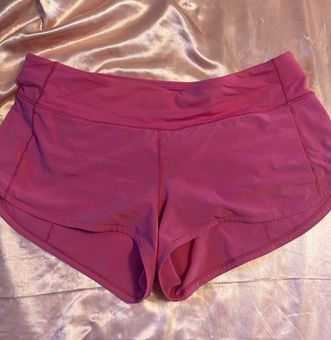 Lululemon Sonic Pink Speed Ups Size 8 2.5” - $19 (72% Off Retail) - From  andi