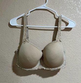 Simon perele Andora nude tan lace t-shirt bra 36D Size undefined - $11 -  From Maria