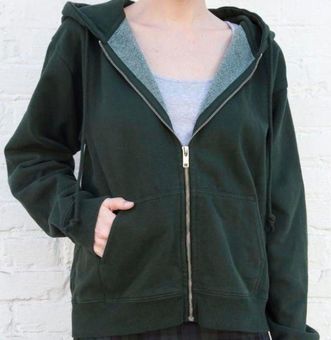 Brandy Melville Christy Hoodie Green - $38 New With Tags - From Jens