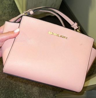 Baby pink michael kors clearance purse