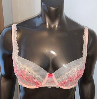 Victoria's Secret Unlined Demi Bra Pink Size 34 D - $20 - From Emma