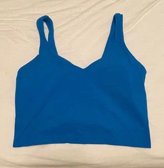 Lululemon Poolside Align tank Blue Size 10 - $35 - From Annabelle