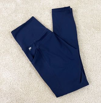 Fabletics Oasis Pureluxe High-Waisted 7/8 Legging Blue Size XS