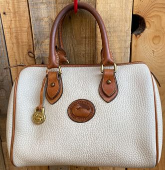 Dooney & Bourke Vintage Speedy Doctor Bag White - $55 (90% Off Retail) -  From Alessandra