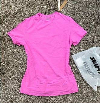 SKIMS, Tops, Skims Neon Orchid Fit Everybody Tshirt