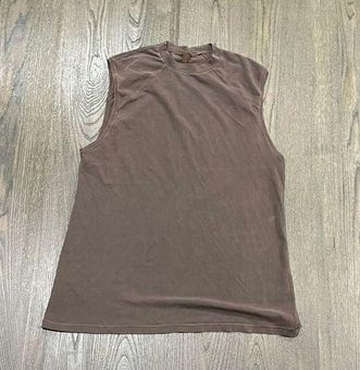 SKIMS New Vintage Tank - Cocoa