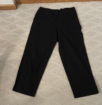 Talbots NWT petites stretch pants Black Size 14P - $22 (68% Off