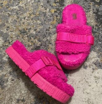 UGG taffy pink Fluffita Size 7 - $75 - From Anne