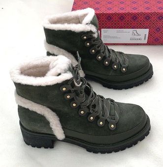 Tory Burch Boots Green Size 8 - $190 (45% Off Retail) - From Elise