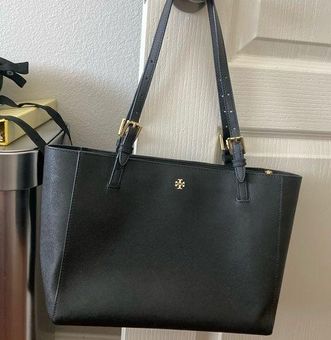 Tory Burch Emerson Saffiano Leather Buckle Tote - $199 - From Anna