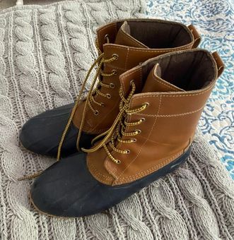 Lands end duck boots shop
