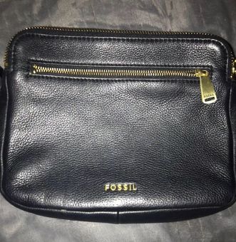 Fossil Women s Piper Toaster Cross Body Bag Black 50 66 Off