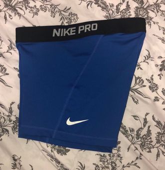 Nike Pro Blue Spandex Size - $25 From kelly