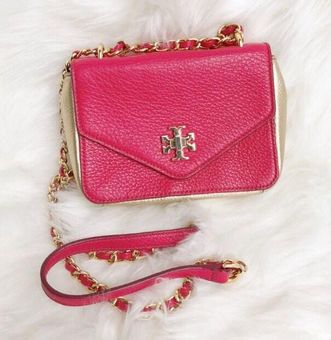 Tory Burch Georgia Turn-Lock Mini Bag Pink - $295 (26% Off Retail) - From  Royalty