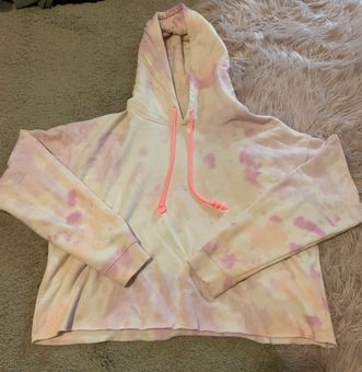 Target Wild Fable Tie Dye Hoodie Pink Size L - $17 (43% Off Retail