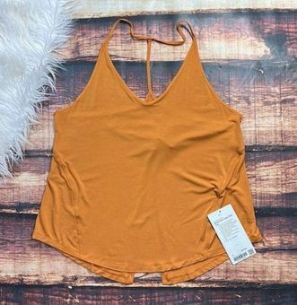 Lululemon Modal-silk Yoga Tank Top