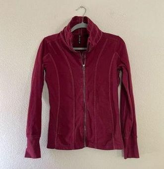 Kuhl Women's Kember Full Zip Jacket Red Organic Cotton size small - $35 -  From Ali