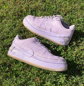 air force 1 jester violet mist Purple Size 7 - $95 - From mia