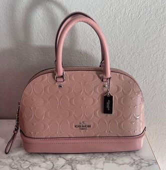 Coach Pink Leather Mini Sierra Satchel Coach