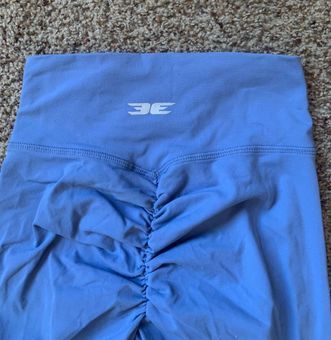 Elite Eleven Ruched Blue Leggings Size XS - $26 - From Alexa