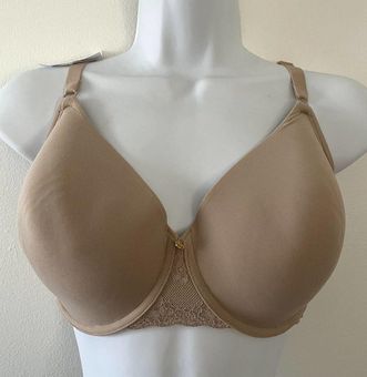 Natori Bliss Perfection Contour Underwire Bra in Café