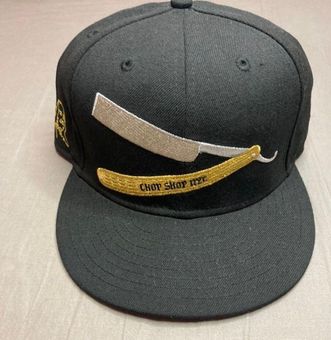 New Era Cap Franks Chop Shop OG Fitted Cap 7 3/8 Black - $120