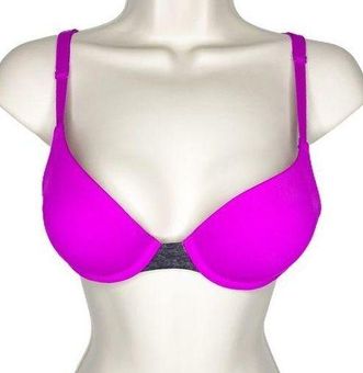 Pink Victorias Secret Womens Wear Everyday Push Up Bra Size 34A