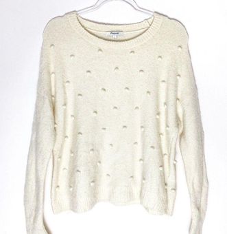 Madewell pom store pom sweater