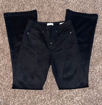 Sofia Jeans By Sofia Vergara Melisa Flare Pants Black Size 6 - $17