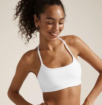 Yoga Basic Space Dye Zip Up Racer Back Sports Bra