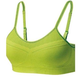 Moving Comfort NEW Aurora A/B Sports Bra Citrus Green Medium Impact Size  Small - $23 New With Tags - From Jeannie