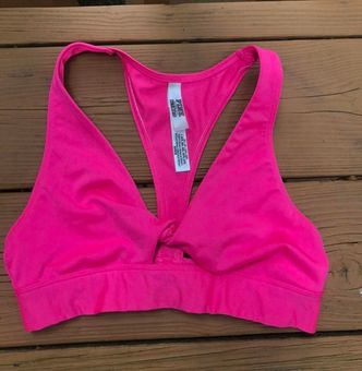 PINK Victoria's Secret, Intimates & Sleepwear, Pink Twist Front Sports Bra