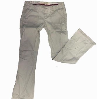 Vintage Low Rise Cargo Pants