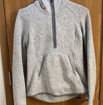 Lululemon grey Womens half zip hooded sweatshirt Size 4 Small - $42 - From  Hanna