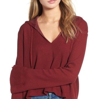 Splendid cheap thermal hoodie