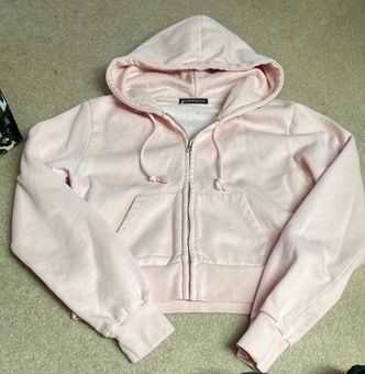 Brandy Melville Crystal Hoodie Pink - $23 (17% Off Retail) - From Sarah