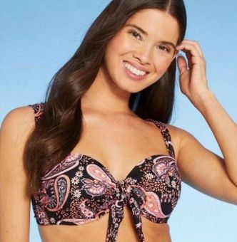 Shade & Shore New Shade Shore Coastal Grandma push up swim bra 34 DD Size  undefined - $27 New With Tags - From Amanda