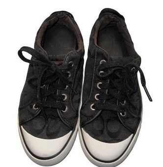 COACH Barrett Sneaker in Black