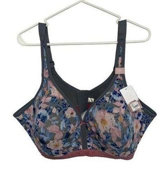 Cacique, Intimates & Sleepwear, Cacique Cotton Lightly Lined Nowire Full  Coverage Bra Size 48d